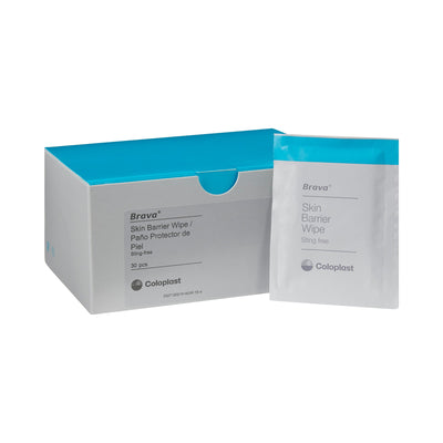 Brava Coloplast Skin Barrier Wipes, 1 Each (Skin Care) - Img 1