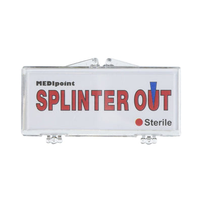 MEDIpoint SPLINTER OUT Splinter Remover, 1 Carton of 1000 (Specialty Instruments) - Img 1