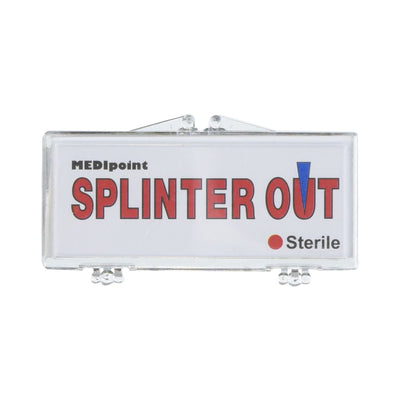 MEDIpoint SPLINTER OUT Splinter Remover, 1 Pack of 20 (Specialty Instruments) - Img 1