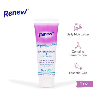 Renew™ Scented Skin Repair Cream, 4 oz. Tube, 1 Each (Skin Care) - Img 4