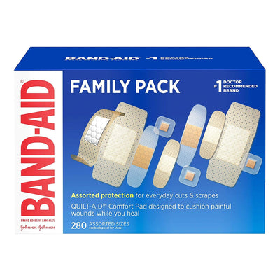 Band-Aid® Adhesive Strip, 1 Case of 18 (General Wound Care) - Img 1