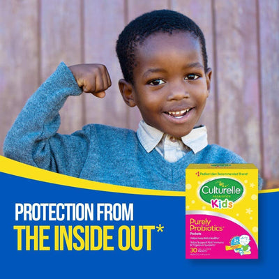 Culturelle® Pediatric Probiotic Dietary Supplement, 1 Box of 30 (Over the Counter) - Img 9