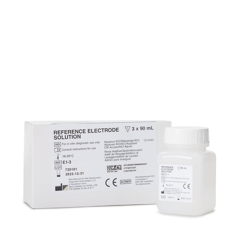 Starlyte™ II Reference Electrode Solution for use with the Starlyte™ Analyzer, 1 Kit () - Img 1