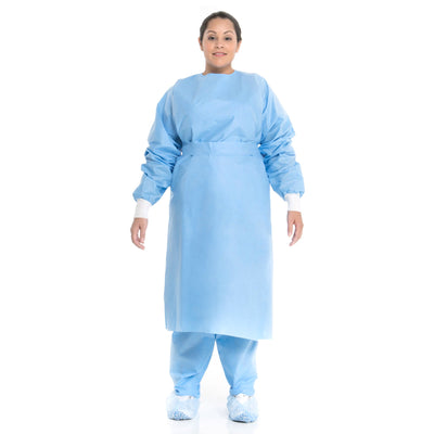 Halyard Protective Procedure Gown, 1 Case of 60 (Gowns) - Img 1