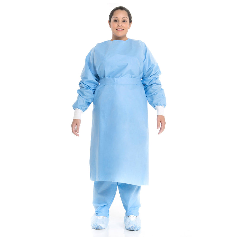 Halyard Protective Procedure Gown, 1 Pack of 10 (Gowns) - Img 1