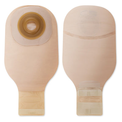 Premier™ Flextend™ One-Piece Drainable Beige Filtered Ostomy Pouch, 12 Inch Length, 1½ Inch Stoma, 1 Box of 5 (Ostomy Pouches) - Img 1