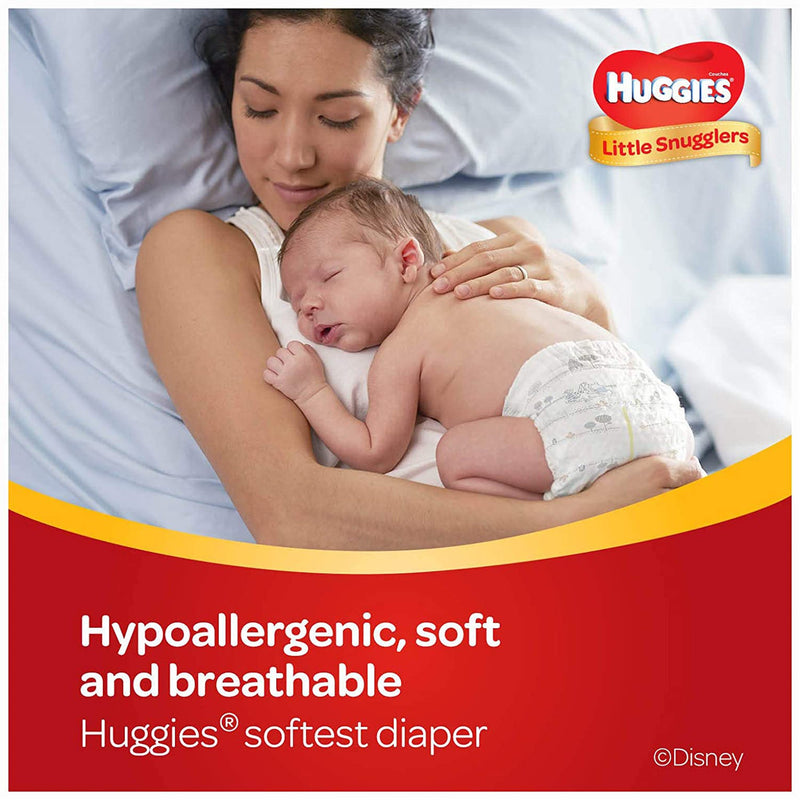 Huggies® Little Snugglers Diaper, Size 2, 1 Case of 116 () - Img 2