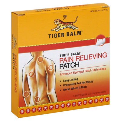 Tiger Balm® Camphor / Menthol / Capsaicin Topical Pain Relief, 1 Pack (Over the Counter) - Img 1