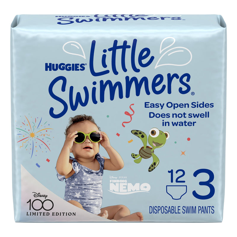 Huggies® Little Swimmers® Swim Diaper, Small, 1 Pack of 12 () - Img 1