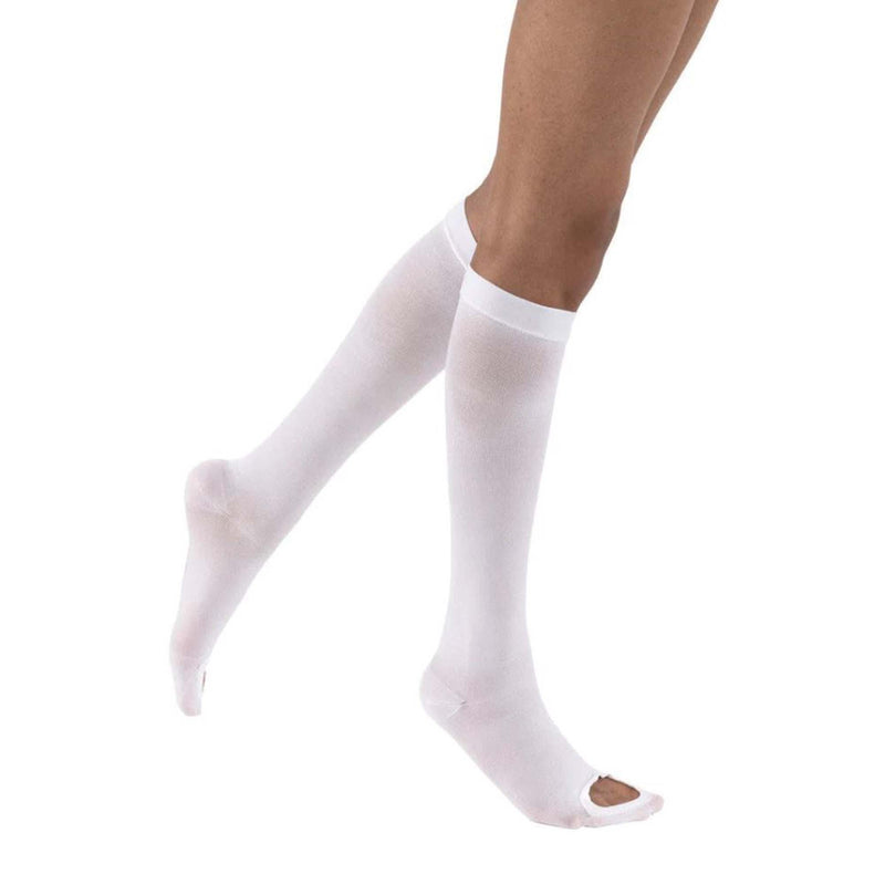 JOBST® Anti-Em/GP™ Knee High Anti-embolism Stockings, Medium / Regular, 1 Box of 12 (Compression Garments) - Img 1