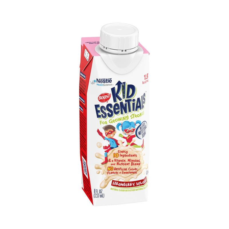 Boost® Kid Essentials™ 1.5 Strawberry Pediatric Oral Supplement, 8 oz. Carton, 1 Each () - Img 4