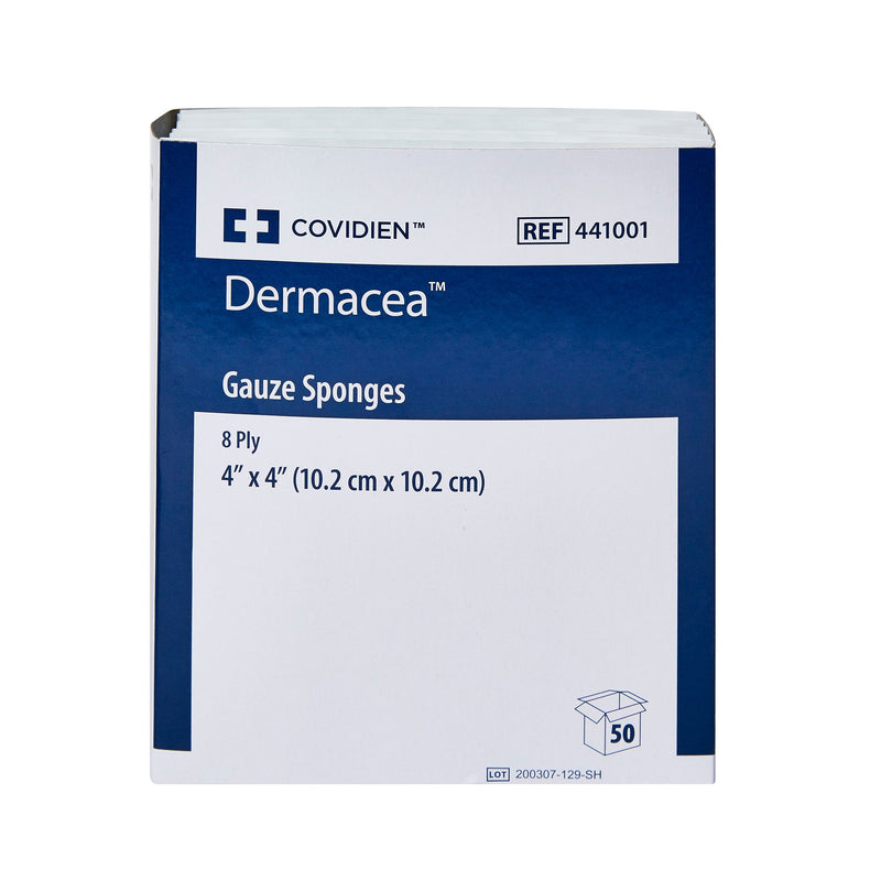 Dermacea™ Sterile Gauze Sponge, 4 x 4 Inch, 1 Pack (General Wound Care) - Img 2