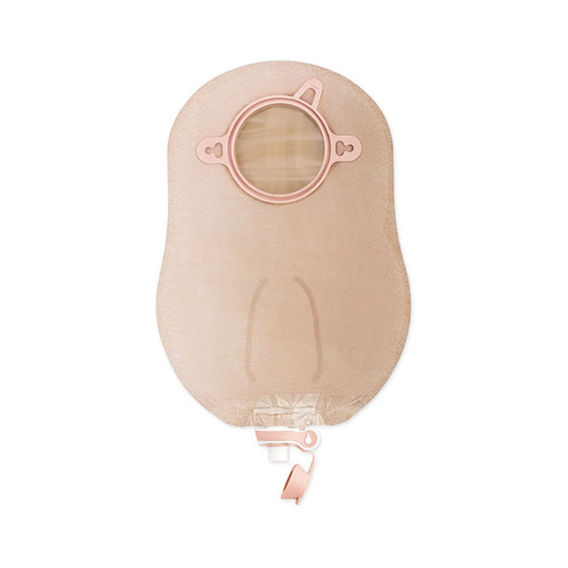 New Image™ Drainable Beige Urostomy Pouch, 9 Inch Length, 1¾ Inch Flange, 1 Each (Ostomy Pouches) - Img 2