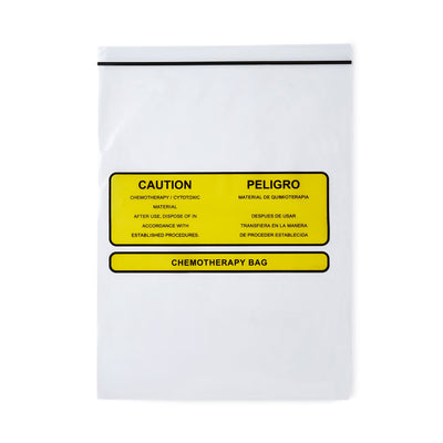 Health Care Logistics Chemo Drug Transport Bag, 1 Pack of 100 (Bags) - Img 2