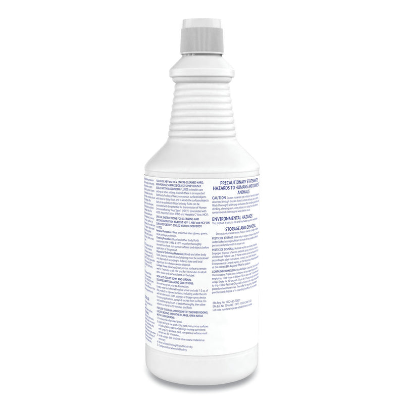 Crew® Surface Disinfectant Cleaner, 1 Case of 12 (Cleaners and Disinfectants) - Img 3