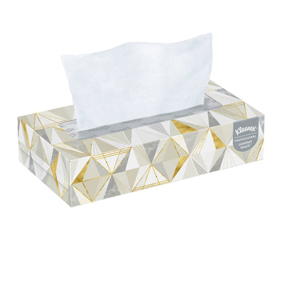 Kleenex® Facial Tissue, 125 Sheets per Box, 1 Case of 6000 (Facial Tissues) - Img 1