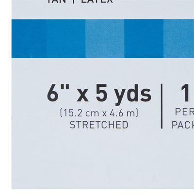 McKesson Self-adherent Closure Cohesive Bandage, 6 Inch x 5 Yard, 1 Case of 12 (General Wound Care) - Img 4