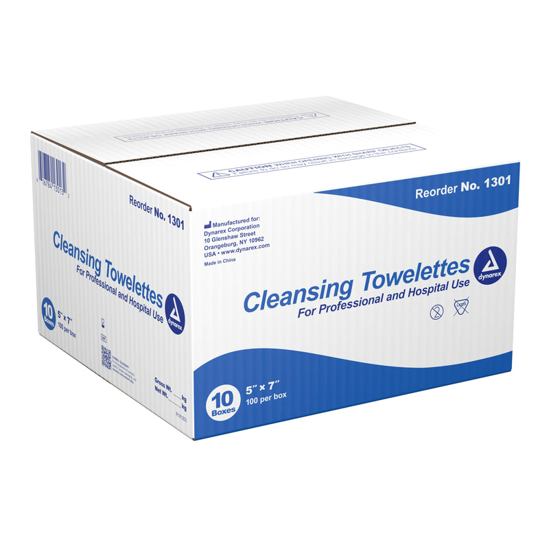 dynarex® Scented Cleansing Towelettes, Individual Packets, 1 Case of 1000 (Skin Care) - Img 3