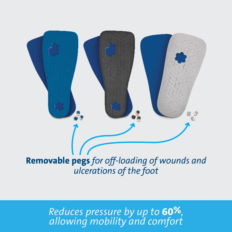 Darco International PegAssist Insole, Male, Large, 1 Each (Immobilizers, Splints and Supports) - Img 3