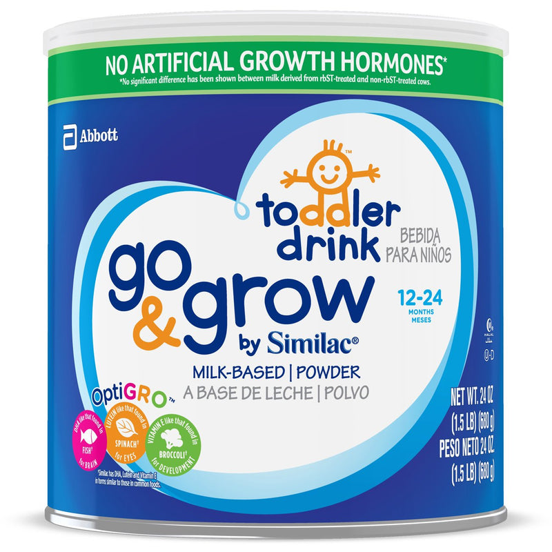 Go & Grow by Similac® Pediatric Oral Supplement, 24 oz. Can, 1 Case of 4 () - Img 1