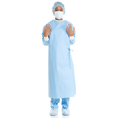 ULTRA Non-Reinforced Surgical Gown with Towel, Small, 1 Each (Gowns) - Img 1