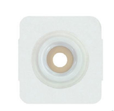 Securi-T® Ostomy Wafer With 1 1/8 Inch Stoma Opening, 1 Box of 5 (Barriers) - Img 1