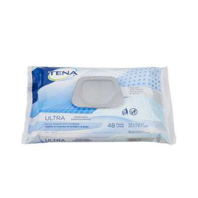 Tena® Ultra Washcloths, Disposable, Soft Pack, 1 Case of 576 (Skin Care) - Img 5