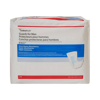 Sure Care Bladder Control Pads, Heavy Absorbency, Adult, Male, Disposable, 6-1/2 X 13 Inch, 1 Bag of 14 () - Img 2