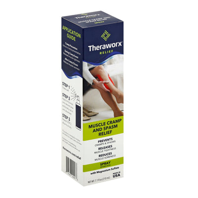 Theraworx® Relief Magnesium Sulfate 6X HPUS Topical Pain Relief, 1 Case of 6 (Over the Counter) - Img 2