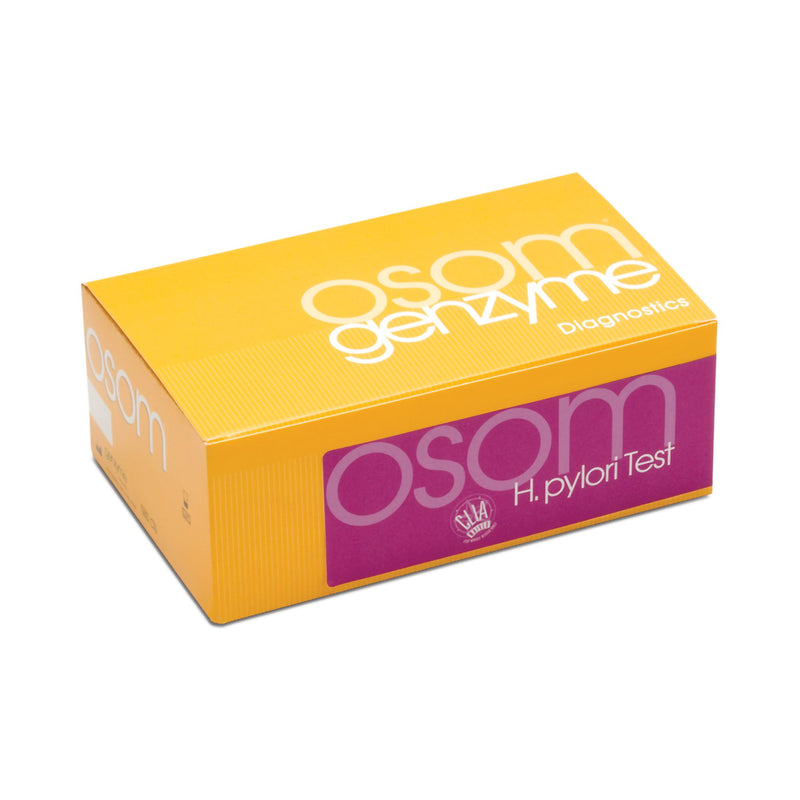 OSOM® Rapid Test Kit, H. Pylori test, 1 Case of 6 (Test Kits) - Img 1