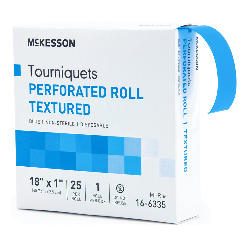 McKesson Tourniquet Band on Roll, 1 Box of 25 (Tourniquets) - Img 5