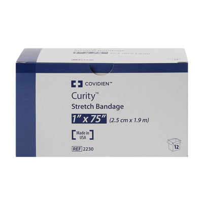 Curity™ Sterile Conforming Bandage, 1 x 75 Inch, 1 Case of 96 (General Wound Care) - Img 2