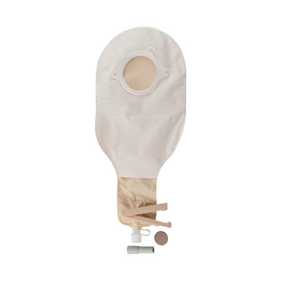 Sur-Fit Natura® Drainable Opaque Filtered Colostomy Pouch, 11½ Inch Length, 1¾ Inch Flange, 1 Each (Ostomy Pouches) - Img 1