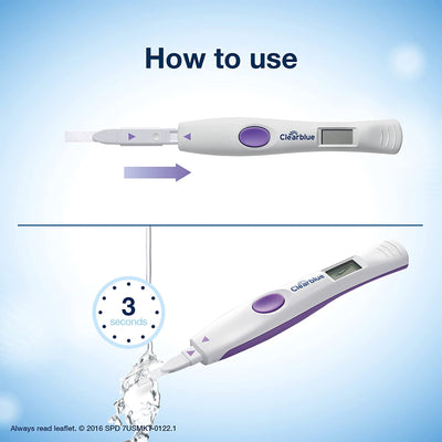 OVULATION TEST, CLEARBLUE ADVANCED DIGITAL (10/CT) (Test Kits) - Img 4