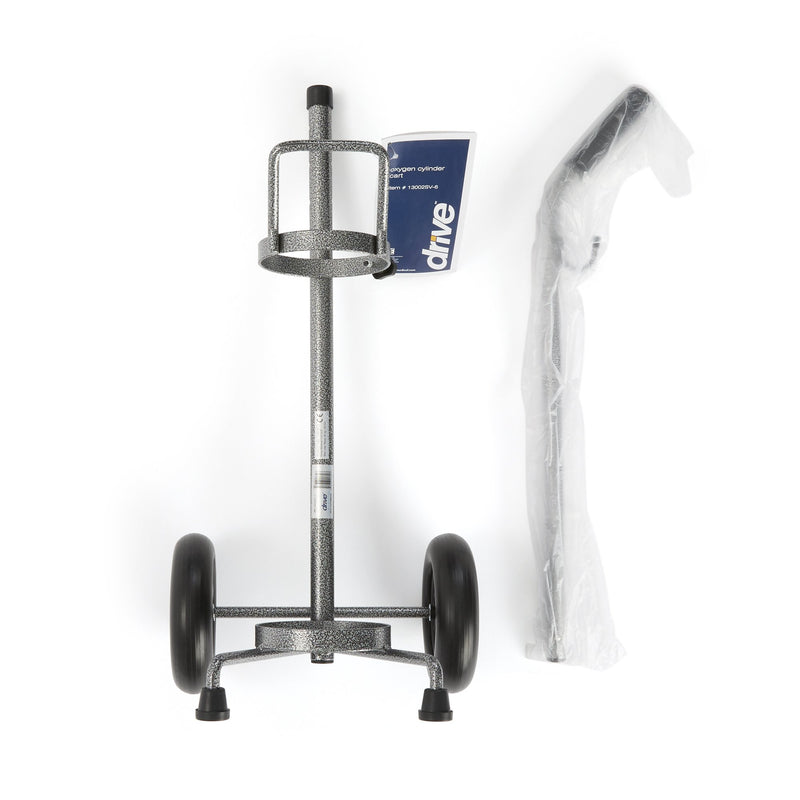 drive™ Oxygen Cylinder Cart, 1 Case of 6 (Cylinders and Cylinder Carts) - Img 2
