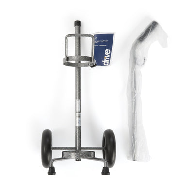 drive™ Oxygen Cylinder Cart, 1 Each (Cylinders and Cylinder Carts) - Img 2
