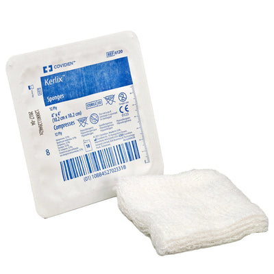 Kerlix™ Sterile USP Type VII Fluff Dressing, 4 x 4 Inch, 1 Case of 1280 (General Wound Care) - Img 1