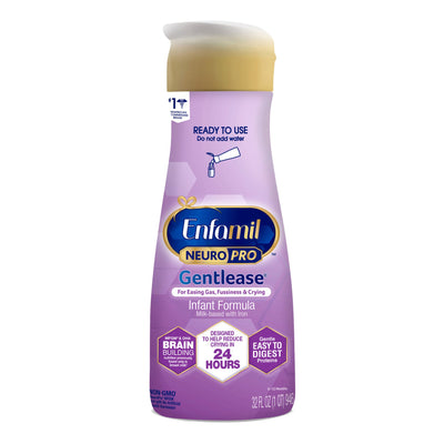 Enfamil® NeuroPro™ Gentlease® Ready to Use Infant Formula, 32 oz., 1 Bottle () - Img 1