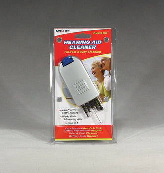 Audio-Kit Hearing Aid Cleaner (Visual & Hearing Impaired Aids) - Img 1