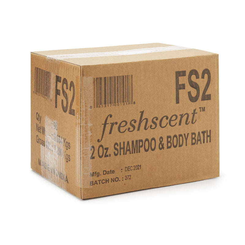 Freshscent™ Shampoo and Body Bath, 1 Case of 96 (Hair Care) - Img 3