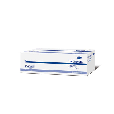 Econolux® NonSterile Gauze Sponge, 2 x 2 Inch, 1 Case of 5000 (General Wound Care) - Img 1