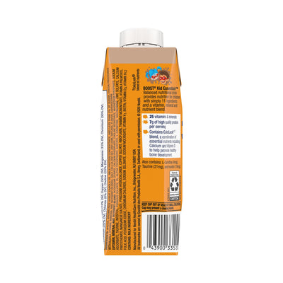 Boost® Kid Essentials™ Chocolate Pediatric Oral Supplement, 8 oz Carton, 1 Case of 24 () - Img 3