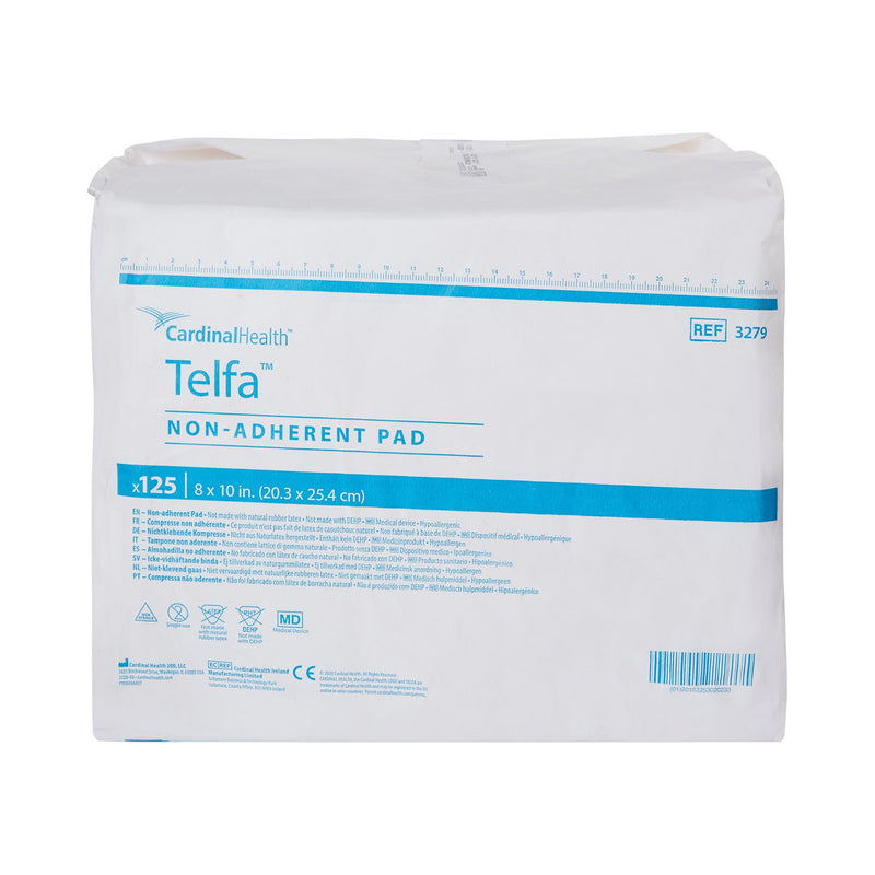 Telfa™ Ouchless Non-Adherent Dressing, 8 x 10 Inch, 1 Bag of 125 (General Wound Care) - Img 4