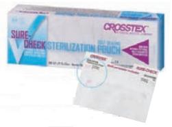 Sure-Check® Sterilization Pouch, 2¾ x 9 Inch, 1 Box of 200 (Sterilization Packaging) - Img 1