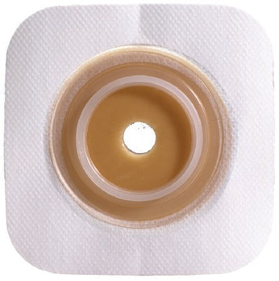 Sur-Fit Natura® Colostomy Barrier With ¾ Inch Stoma Opening, 1 Box of 10 (Barriers) - Img 1