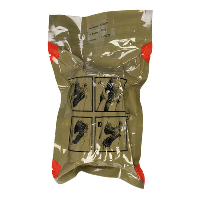 ETD™ C-Clasp Closure Trauma Dressing, 4 x 70 Inch, 1 Each (General Wound Care) - Img 2