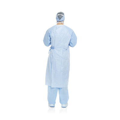 AERO BLUE Surgical Gown with Towel, Small, 1 Each (Gowns) - Img 2