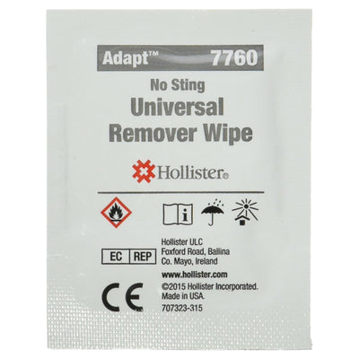 Adapt Adhesive and Barrier Remover, 1-1/2 x 2 Inch, 1 Box of 50 (General Wound Care) - Img 2