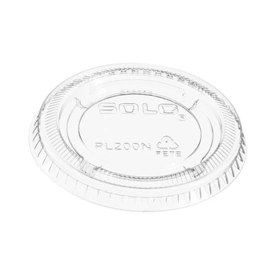 Solo® Lid for Portion Container, 1 Case of 2500 (Utensils Accessories) - Img 3
