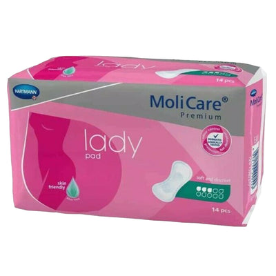 MoliCare® Premium Lady 3 Drop Bladder Control Pad,, 1 Case of 168 () - Img 1